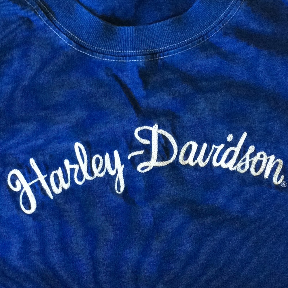 Ladies Size Medium Harley-Davidson tank top